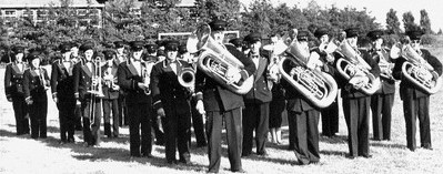 Eccles Borough Band - 1960s